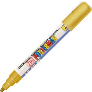 MARKER PMA-30 POSTERMAN 2 MM MEDIUM ZŁOTY 101
