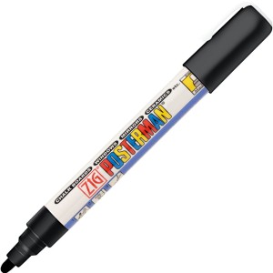 MARKER PMA-30 POSTERMAN 2 MM MEDIUM CZARNY 010