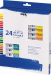 KREUL KOMPLET FARB AKRYLOWYCH EL GRECO 24X12 ML 28253