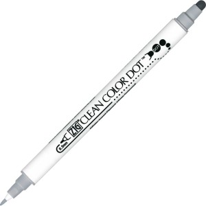 Kuretake Clean Color Dot 091 PLATINUM 