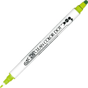 Kuretake Clean Color Dot 402 KIWI 