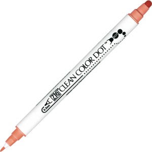 Kuretake Clean Color Dot 207 ISLAND CORAL 