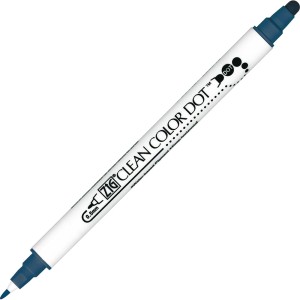 Kuretake Clean Color Dot 034 DENIM 