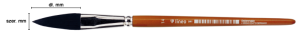 Pędzel Lineo seria 541 nr 14