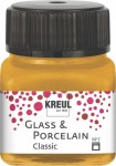 KREUL GLASS & PORCELAIN CLASSIC 16247 METALLIC-GOLD 20ml