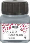 KREUL GLASS & PORCELAIN CLASSIC 16246 METALLIC-SILVER 20ml