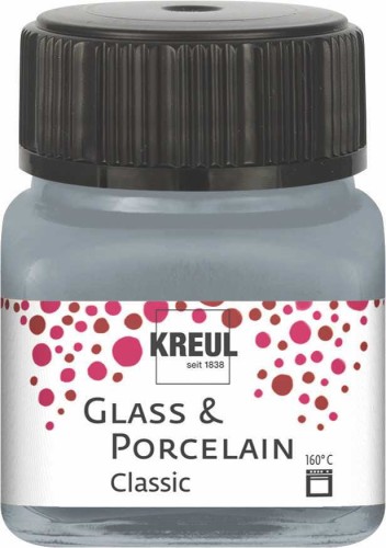 KREUL FARBA DO PORCELANY I SZKŁA CLASSIC METALLIC-SILVER 20ML 16246 słoik.jpg