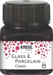 KREUL GLASS & PORCELAIN CLASSIC 16234 BLACK 20ml