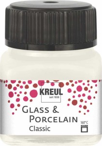 KREUL GLASS & PORCELAIN CLASSIC 16230 IVORY 20ml