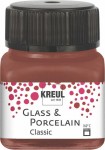 KREUL GLASS & PORCELAIN CLASSIC 16229 COGNAC 20ml