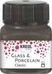 KREUL GLASS & PORCELAIN CLASSIC 16226 DARK BROWN 20ml