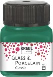 KREUL GLASS & PORCELAIN CLASSIC 16225 DARK GREEN 20ml