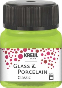 KREUL GLASS & PORCELAIN CLASSIC 16221 MAY GREEN
