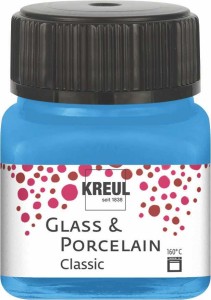 KREUL GLASS & PORCELAIN CLASSIC 16219 LIGHT BLUE 20ml