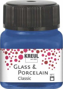 KREUL GLASS & PORCELAIN CLASSIC 16218 COBALT BLUE 20ml