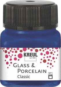 KREUL GLASS & PORCELAIN CLASSIC 16213 ROYAL BLUE 20ml
