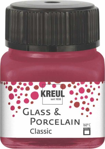 KREUL FARBA DO PORCELANY I SZKŁA CLASSIC GRANAT RED 20ML 16207 słoik.jpg