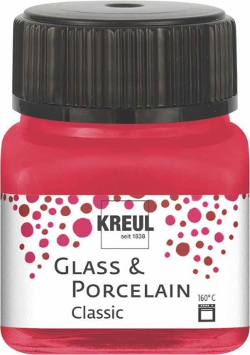 KREUL FARBA DO PORCELANY I SZKŁA CLASSIC CARMINE RED 20ML 16206 słoik.jpg