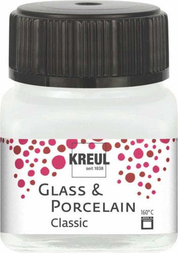 KREUL FARBA DO PORCELANY I SZKŁA CLASSIC CREME WHITE 20 ML 16200 słoik.jpg