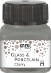 KREUL GLASS & PORCELAIN CHALKY SMOKY STONE 20 ML 16643
