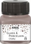 KREUL GLASS & PORCELAIN CHALKY MILD MOCCA 20 ML 16642