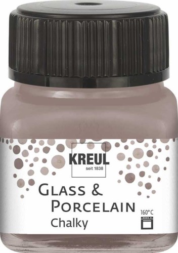 KREUL FARBA DO PORCELANY I SZKŁA CHALKY MILD MOCCA 20 ML 16642 słoik.jpg