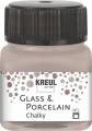 KREUL FARBA DO PORCELANY I SZKŁA CHALKY NOBLE NOUGAT 20 ML 16641 słoik.jpg