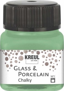 KREUL GLASS & PORCELAIN CHALKY ROSEMARY GREEN 20 ML 16640