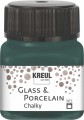 KREUL FARBA DO PORCELANY I SZKŁA CHALKY COTTAGE GREEN 20 ML 16639 słoik.jpg