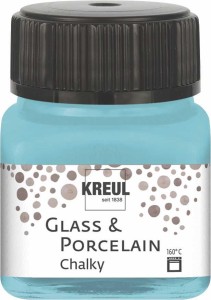 KREUL GLASS & PORCELAIN CHALKY ICE MINT 20 ML 16638