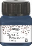 KREUL GLASS & PORCELAIN CHALKY NAVY BLUE 20 ML 16637