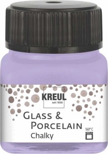 KREUL GLASS & PORCELAIN CHALKY SWEET LAVENDER 20 ML 16636