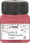 KREUL GLASS & PORCELAIN CHALKY COZY RED 20 ML 16634