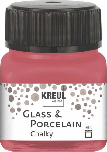 KREUL FARBA DO PORCELANY I SZKŁA CHALKY COZY RED 20 ML 16634 słoik.jpg
