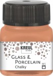 KREUL GLASS & PORCELAIN CHALKY TERRACOTTA EARTH 20 ML 16633