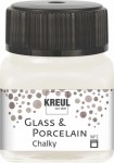 KREUL GLASS & PORCELAIN CHALKY WHITE COTTON 20 ML 16631