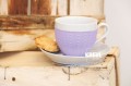 Kreul Kredowe farby do szkła Glass_Porcelain Chalky przykład kubek fioletowy.jpg