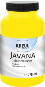 KREUL FARBA DO JEDWABIU  PRIMARY YELLOW 275ML