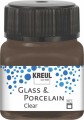 KREUL FARBA DO PORCELANY I SZKŁA CLEAR ESPRESSO BROWN 20 ML 16298 słoik.jpg
