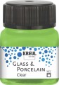 KREUL FARBA DO PORCELANY I SZKŁA CLEAR APPLE GREEN 20 ML 16297 słoik.jpg