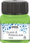 KREUL GLASS & PORCELAIN CLEAR APPLE GREEN 20 ML 16297