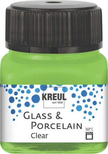 KREUL FARBA DO PORCELANY I SZKŁA CLEAR APPLE GREEN 20 ML 16297 słoik.jpg