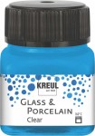 KREUL GLASS & PORCELAIN CLEAR WATER BLUE 20 ML 16296