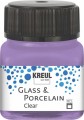 KREUL FARBA DO PORCELANY I SZKŁA CLEAR LILAC 20 ML 16295 słoik.jpg