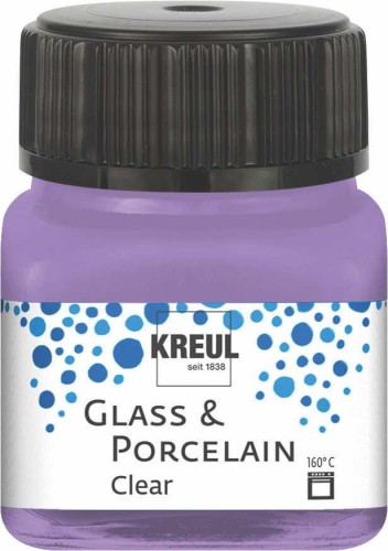 KREUL FARBA DO PORCELANY I SZKŁA CLEAR LILAC 20 ML 16295 słoik.jpg