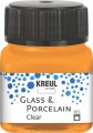 KREUL FARBA DO PORCELANY I SZKŁA CLEAR ORANGE 20 ML 16292 słoik.jpg