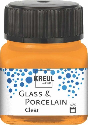 KREUL FARBA DO PORCELANY I SZKŁA CLEAR ORANGE 20 ML 16292 słoik.jpg