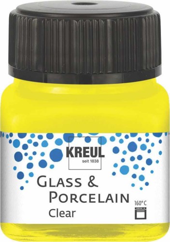KREUL FARBA DO PORCELANY I SZKŁA CLEAR YELLOW 20 ML 16291 słoik.jpg