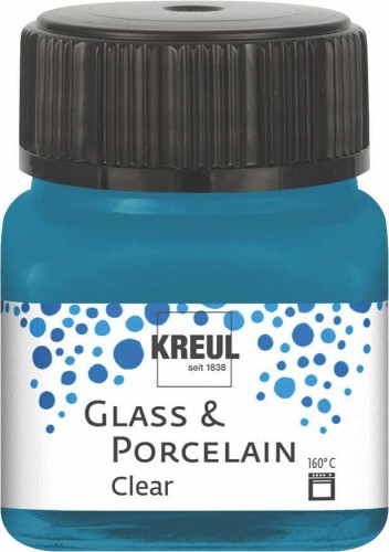 KREUL FARBA DO PORCELANY I SZKŁA CLEAR CYANEAN BLUE 20ML 16215 słoik.jpg