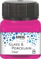 KREUL FARBA DO PORCELANY I SZKŁA CLEAR PINK 20ML 16210 słoik.jpg